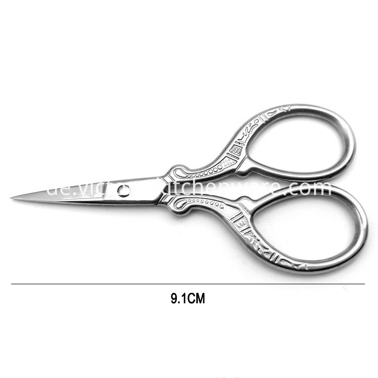 rostfreie Augenbrauenschere stainless eyebrow scissors